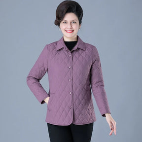 Casaco Acolchoado com Botões